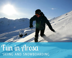 Arosa Ski Resort