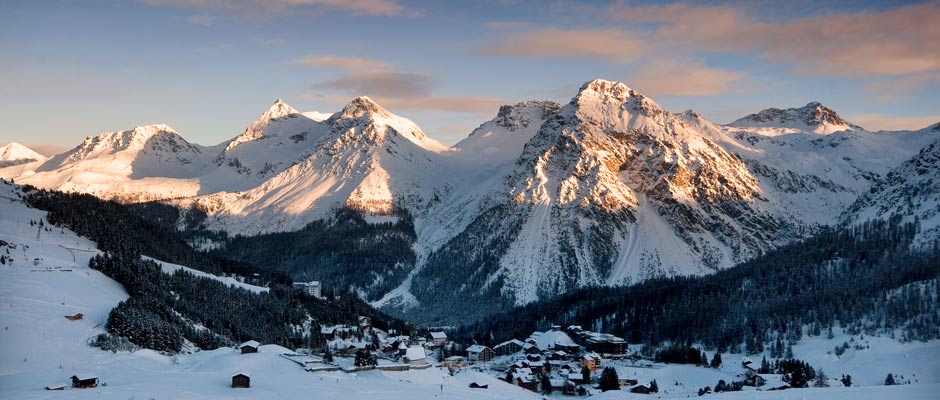 Skiing Holiday Switzerland